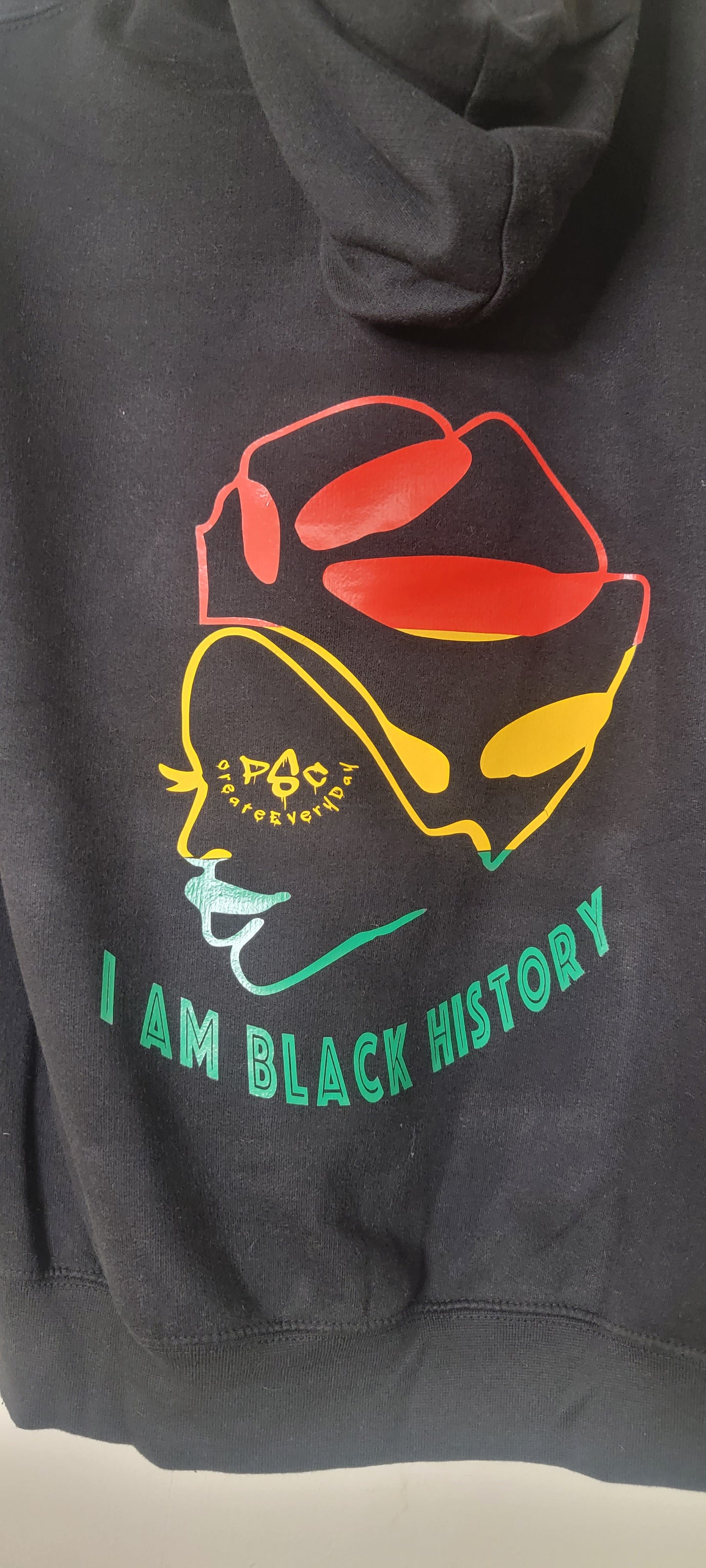 Black history month hoodie