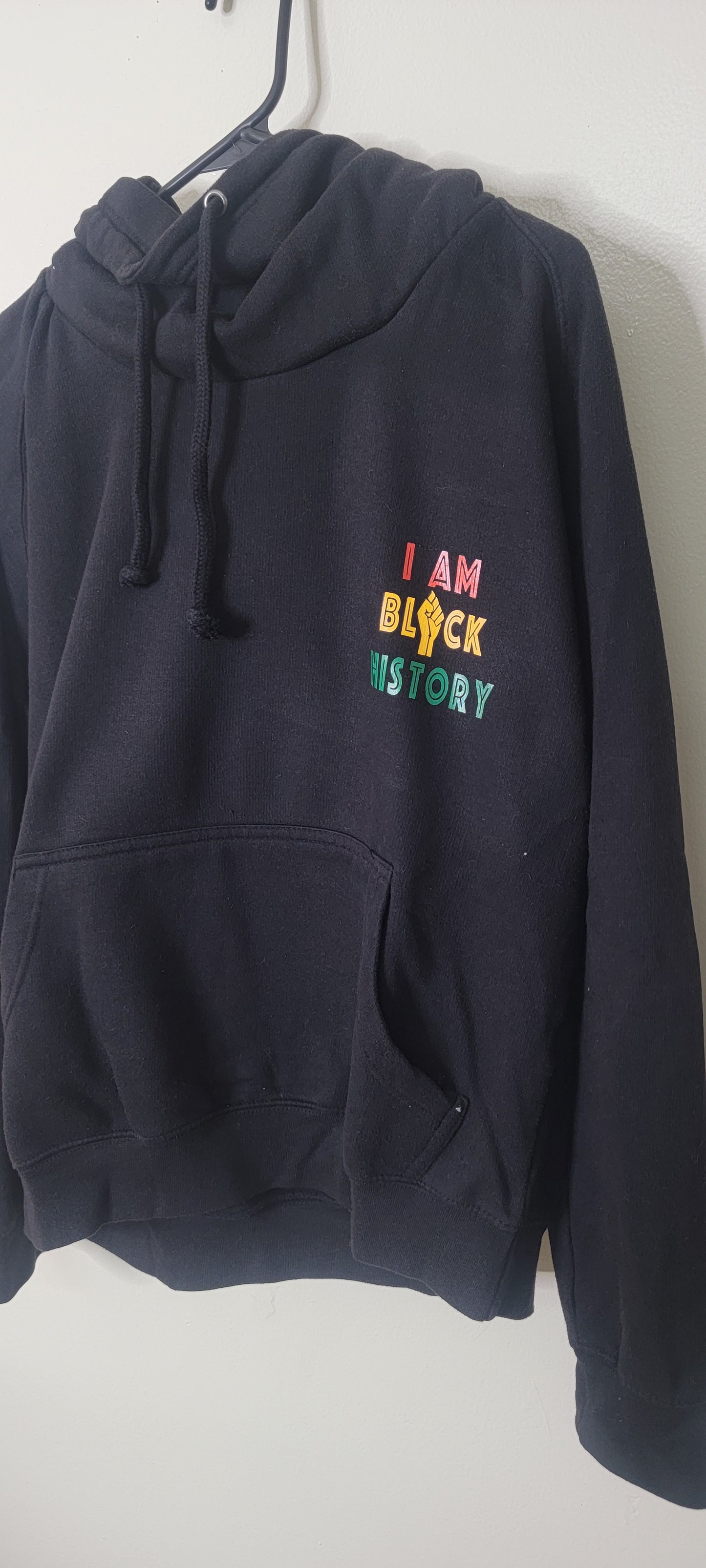 Black history month hoodie