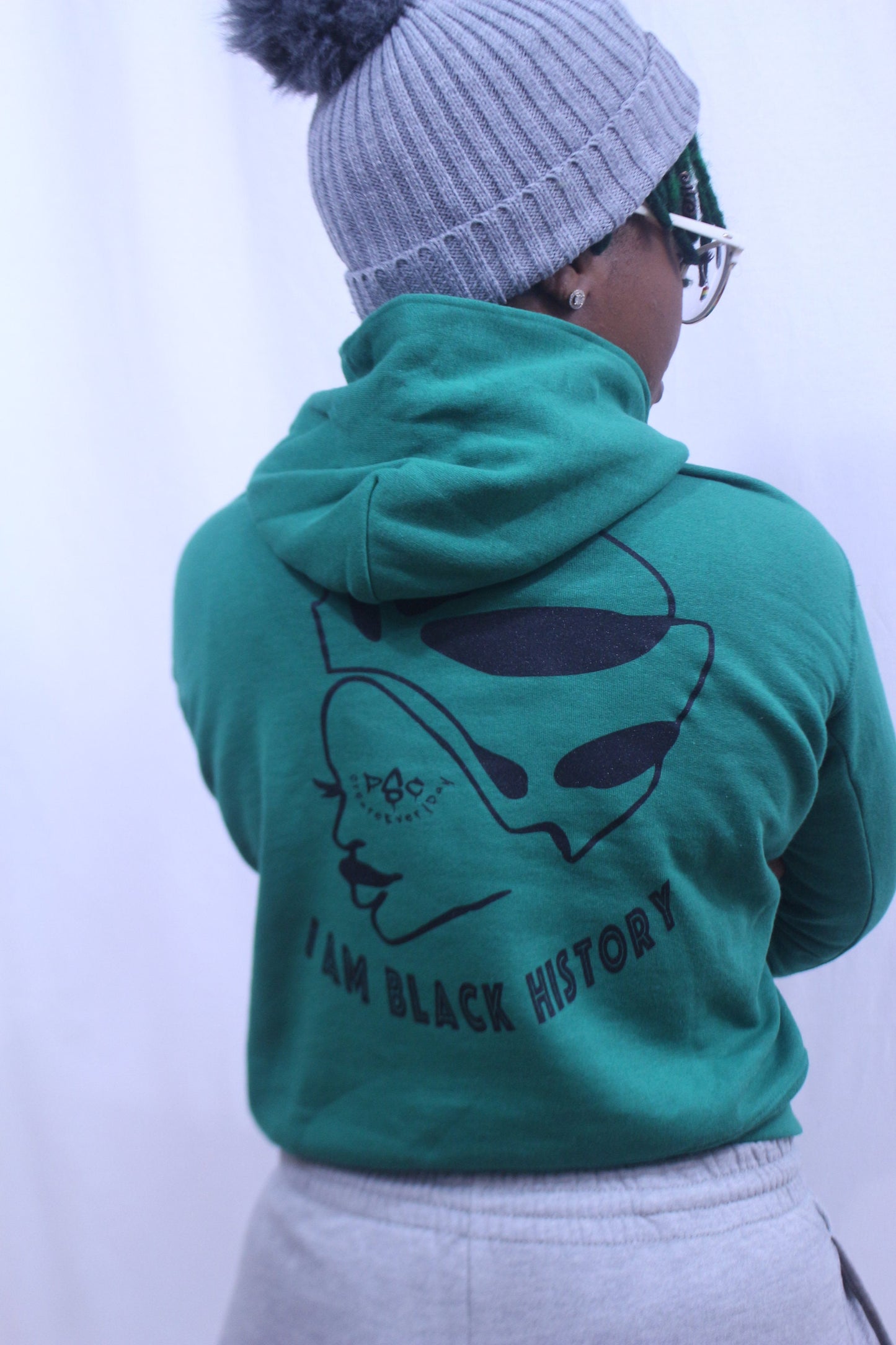 Black history month hoodie